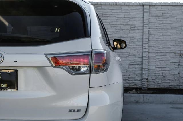 2015 Toyota Highlander XLE V6