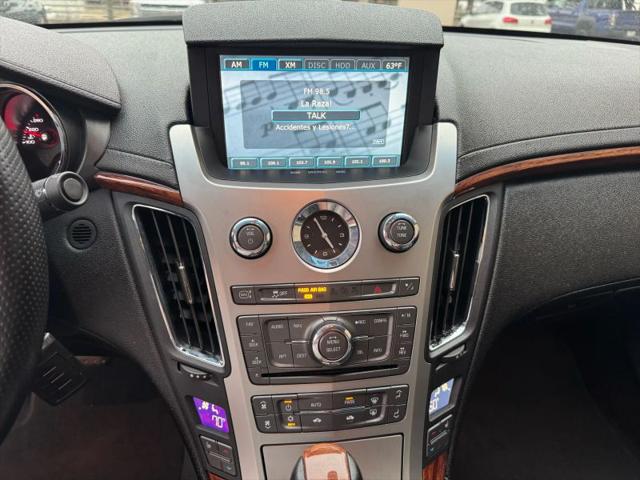 2012 Cadillac CTS Luxury