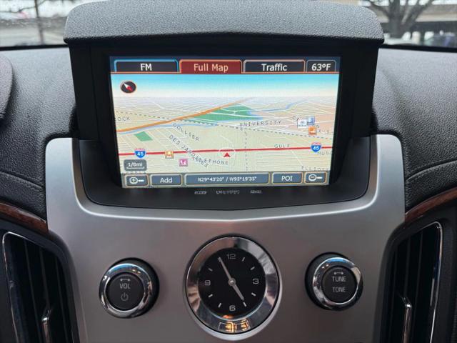 2012 Cadillac CTS Luxury