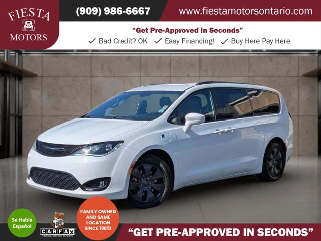 2020 Chrysler Pacifica Hybrid Touring L for sale in Ontario, CA