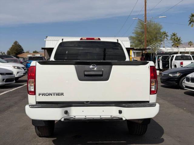2020 Nissan Frontier King Cab S 4x2