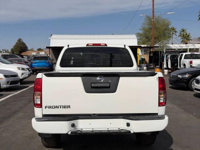 2020 Nissan Frontier King Cab S 4x2