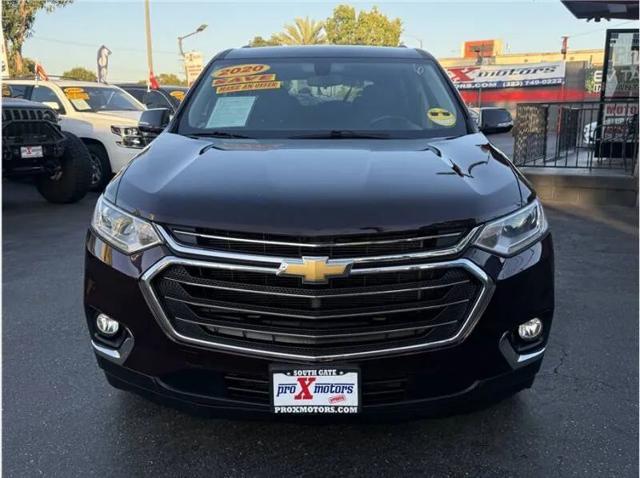 2020 Chevrolet Traverse FWD LT Cloth