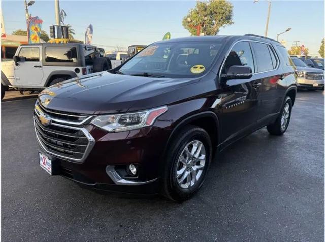 2020 Chevrolet Traverse FWD LT Cloth