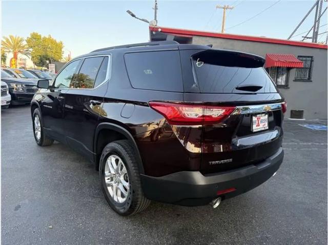 2020 Chevrolet Traverse FWD LT Cloth