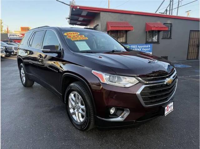 2020 Chevrolet Traverse FWD LT Cloth