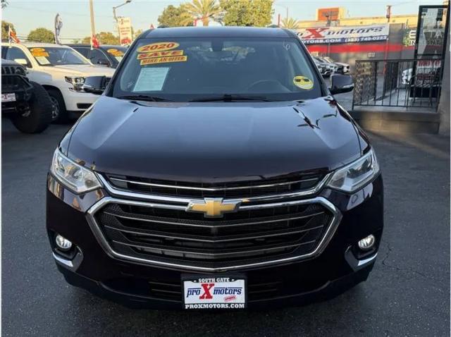 2020 Chevrolet Traverse FWD LT Cloth