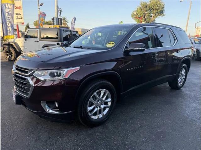 2020 Chevrolet Traverse FWD LT Cloth