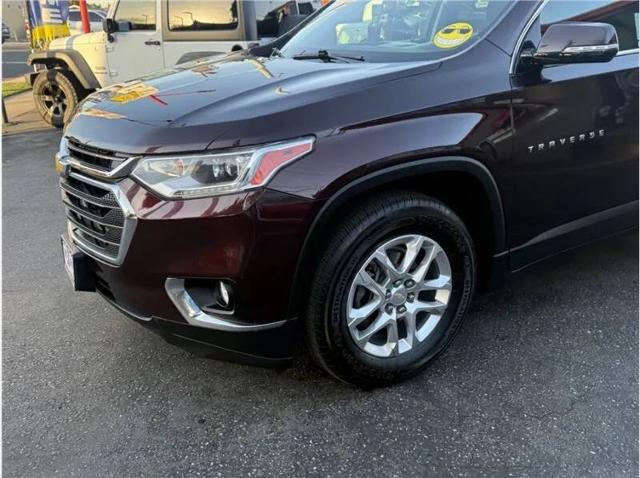 2020 Chevrolet Traverse FWD LT Cloth