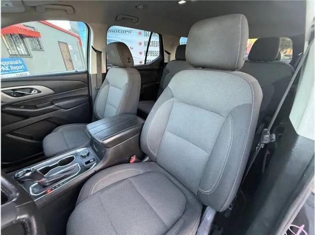 2020 Chevrolet Traverse FWD LT Cloth