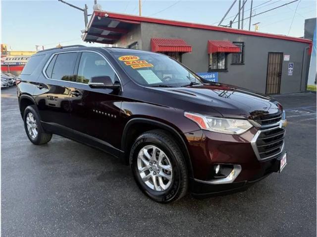 2020 Chevrolet Traverse FWD LT Cloth
