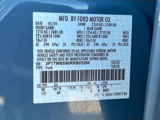 2024 Ford Maverick Lariat