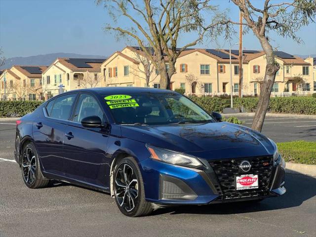 2023 Nissan Altima SR FWD for sale in Rialto, CA