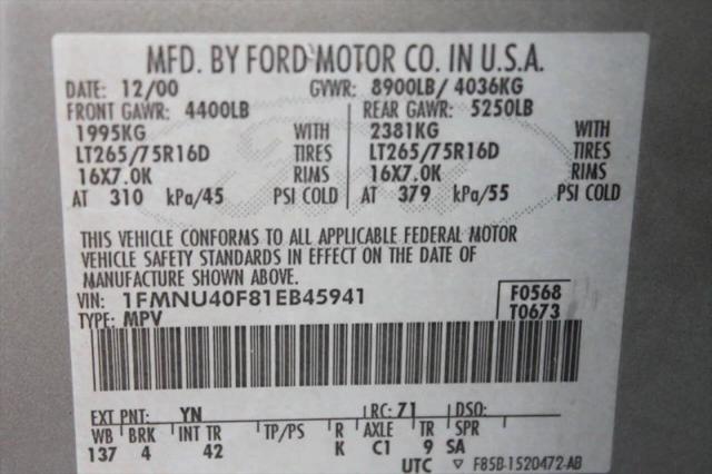 2001 Ford Excursion XLT