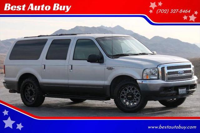 2001 Ford Excursion XLT for sale in Las Vegas, NV