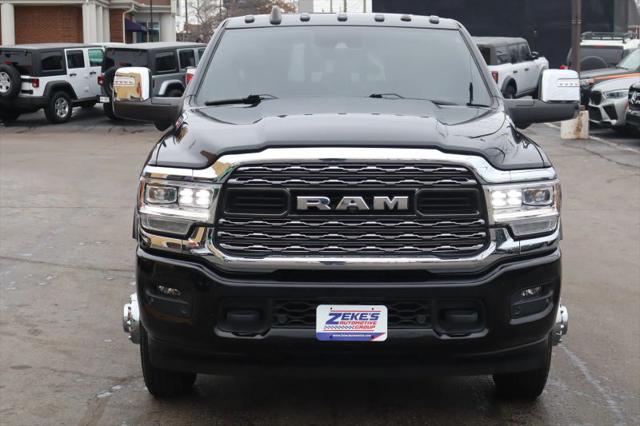 2024 Ram 3500 Limited Crew Cab 4x4 8' Box