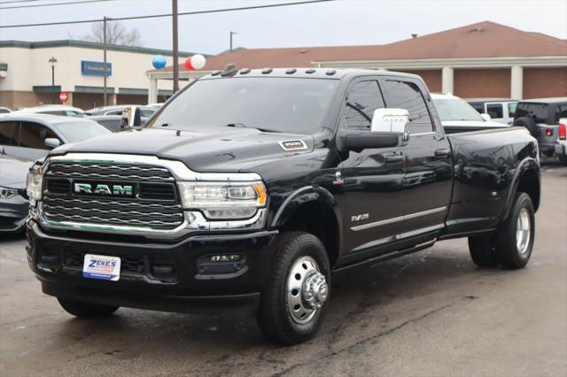2024 Ram 3500 Limited Crew Cab 4x4 8' Box