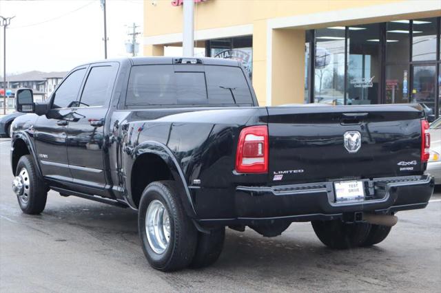 2024 Ram 3500 Limited Crew Cab 4x4 8' Box
