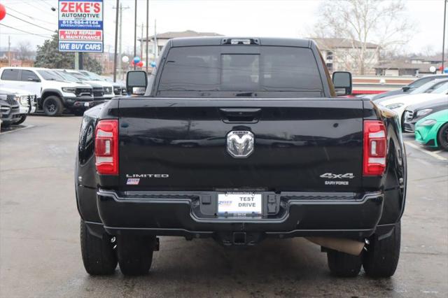 2024 Ram 3500 Limited Crew Cab 4x4 8' Box