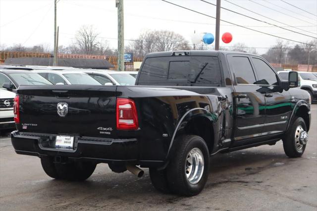 2024 Ram 3500 Limited Crew Cab 4x4 8' Box
