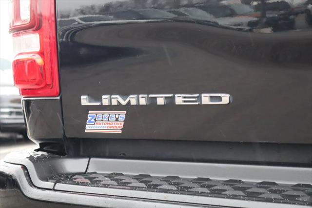 2024 Ram 3500 Limited Crew Cab 4x4 8' Box