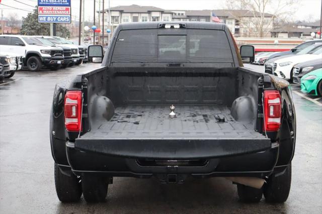2024 Ram 3500 Limited Crew Cab 4x4 8' Box