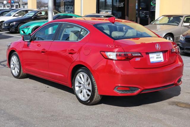 2017 Acura ILX Premium Package