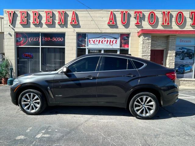 2018 BMW X6 xDrive35i