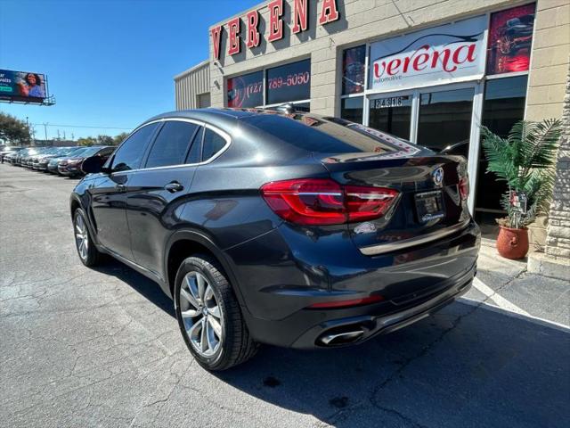 2018 BMW X6 xDrive35i