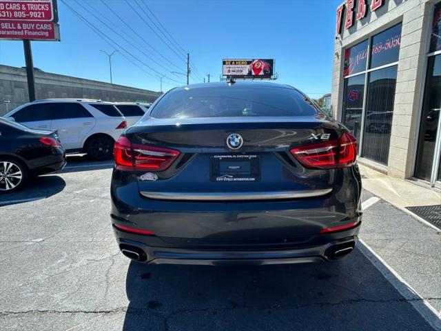 2018 BMW X6 xDrive35i