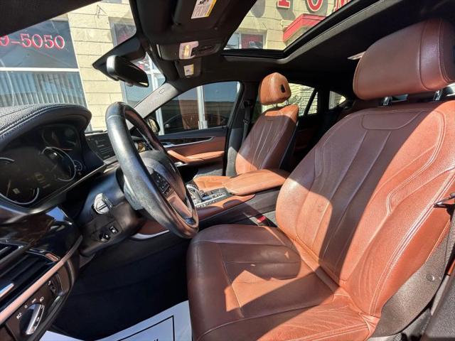 2018 BMW X6 xDrive35i