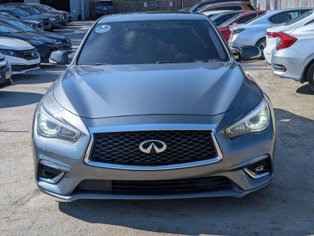 2019 INFINITI Q50 3.0t LUXE