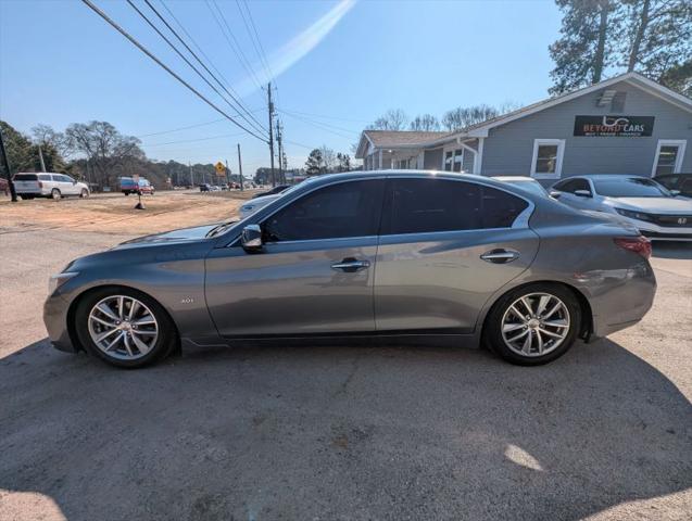 2019 INFINITI Q50 3.0t LUXE