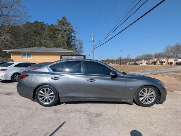 2019 INFINITI Q50 3.0t LUXE