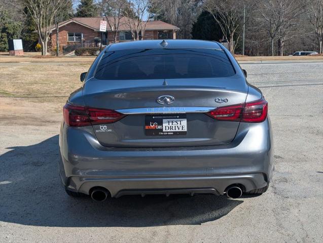 2019 INFINITI Q50 3.0t LUXE