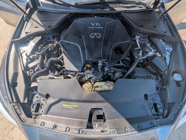 2019 INFINITI Q50 3.0t LUXE