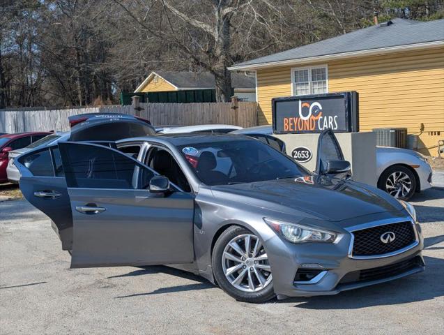 2019 INFINITI Q50 3.0t LUXE