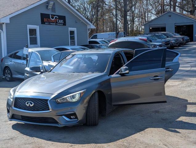 2019 INFINITI Q50 3.0t LUXE