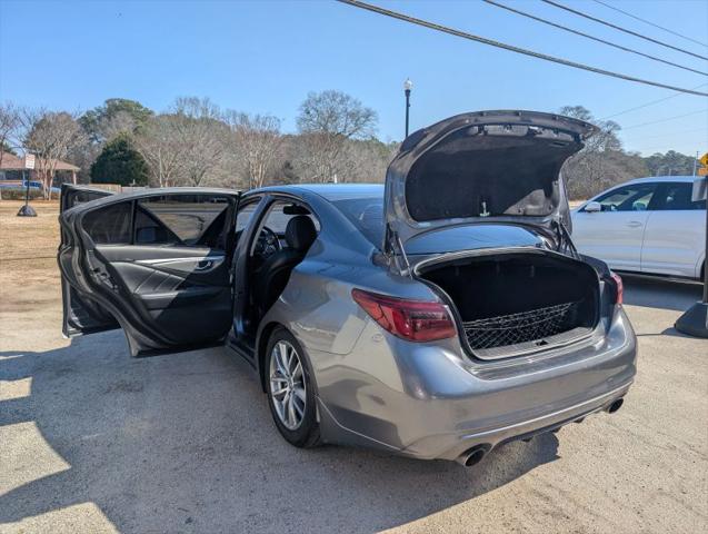 2019 INFINITI Q50 3.0t LUXE