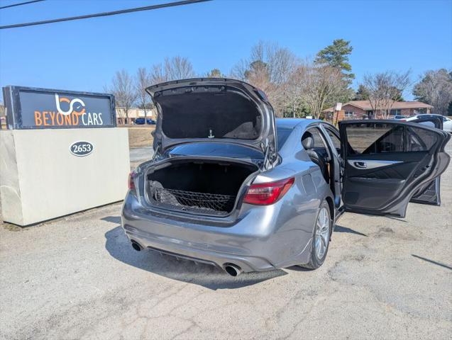 2019 INFINITI Q50 3.0t LUXE