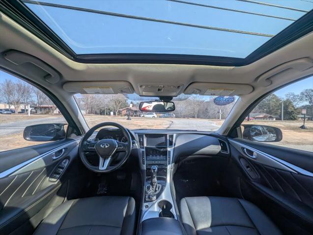 2019 INFINITI Q50 3.0t LUXE
