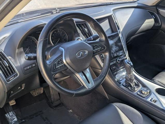 2019 INFINITI Q50 3.0t LUXE