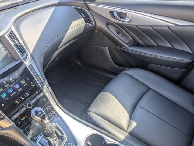 2019 INFINITI Q50 3.0t LUXE