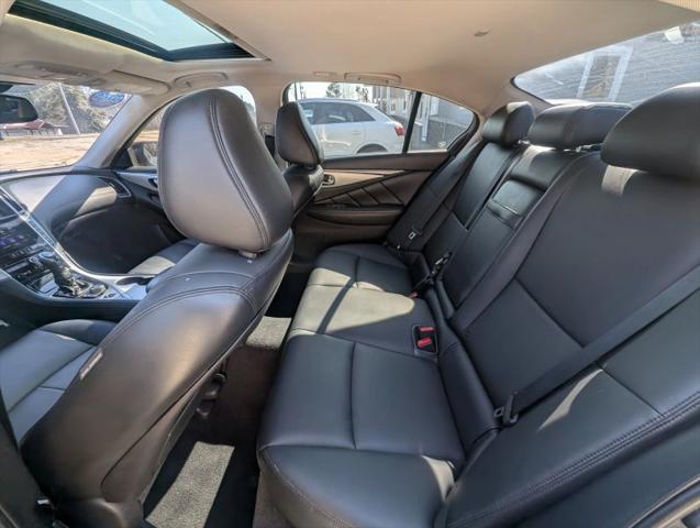 2019 INFINITI Q50 3.0t LUXE