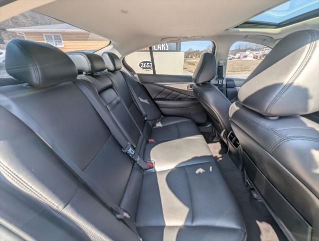 2019 INFINITI Q50 3.0t LUXE