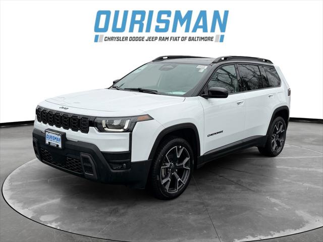 2026 Jeep Cherokee Overland 4x4