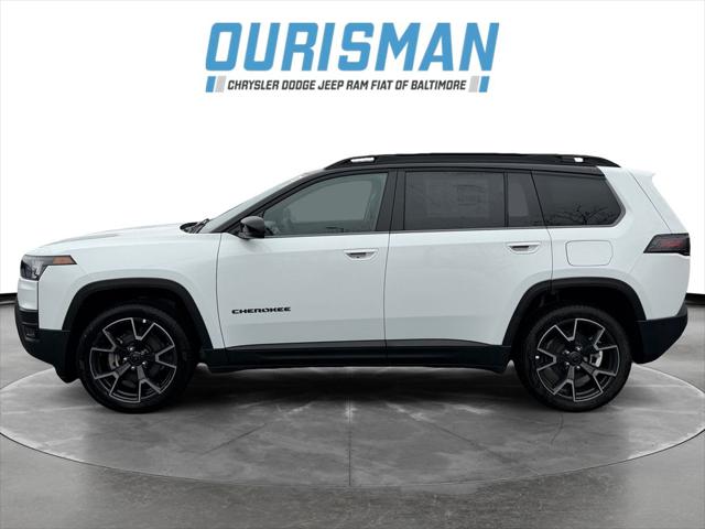 2026 Jeep Cherokee Overland 4x4