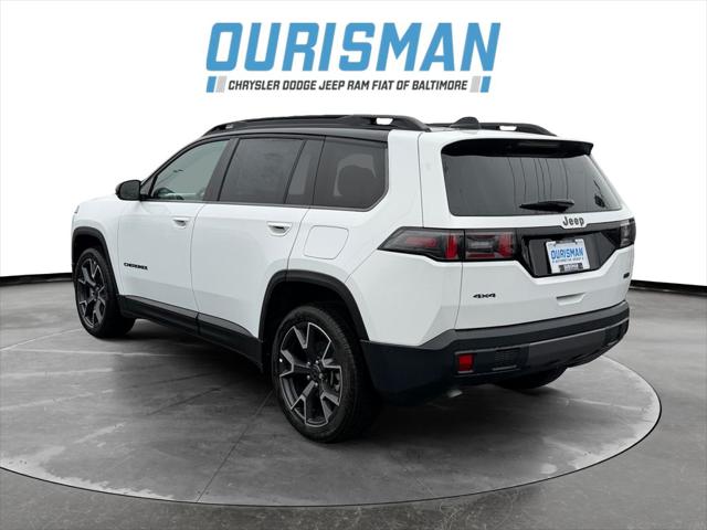 2026 Jeep Cherokee Overland 4x4