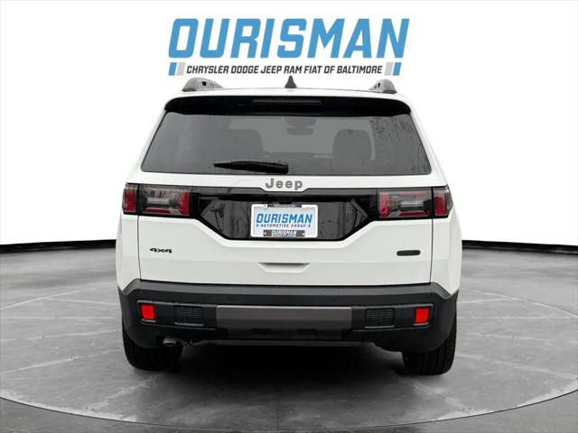2026 Jeep Cherokee Overland 4x4