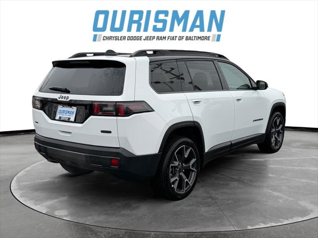 2026 Jeep Cherokee Overland 4x4